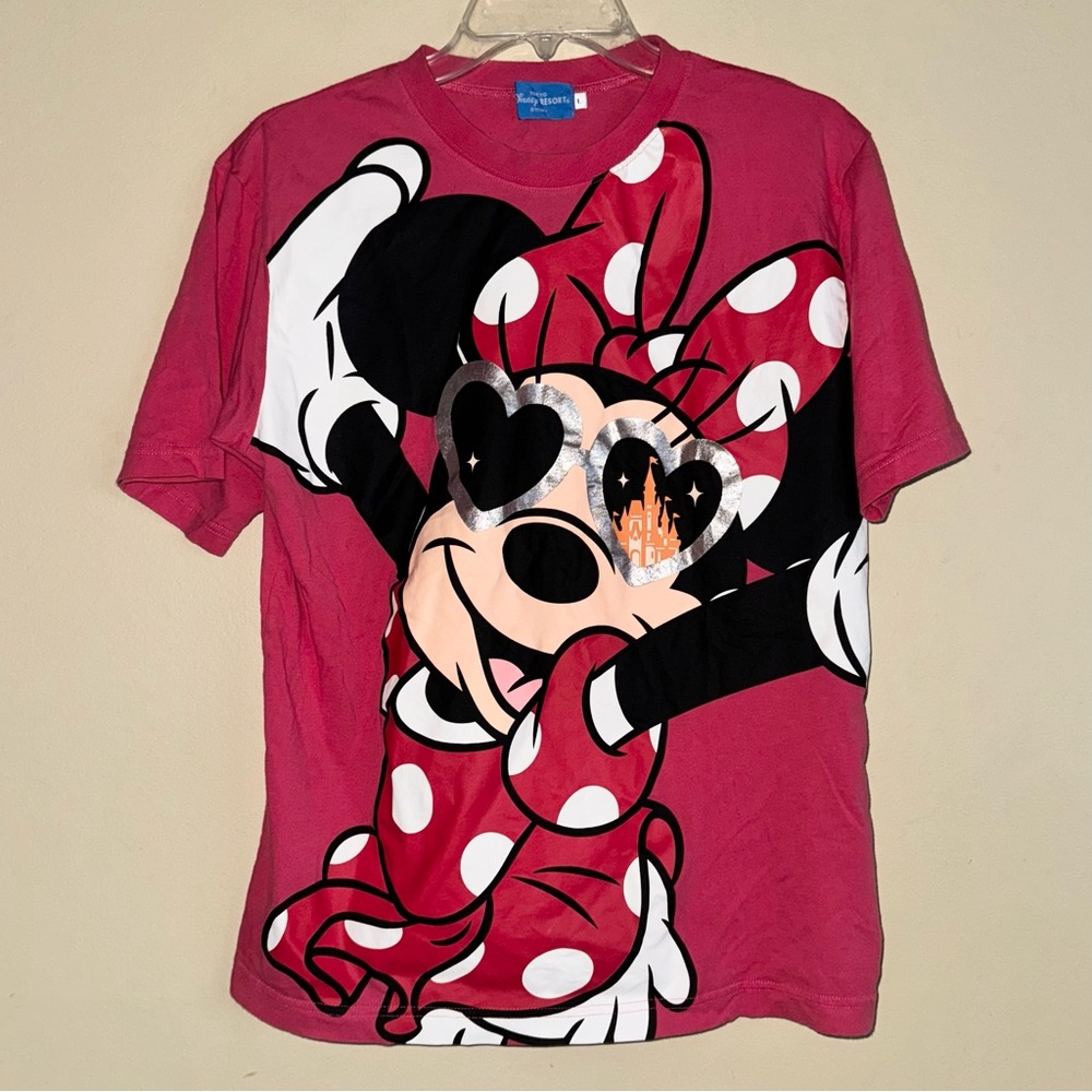 Tokyo Disney Resort Minnie Mouse T Shirt Size L